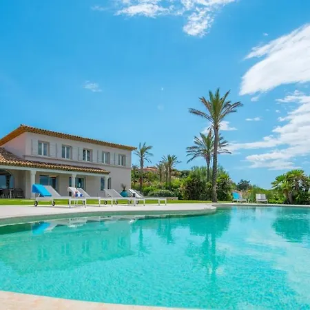 Great Wil Big Garden, Private Pool And Sea View * סן טרופז