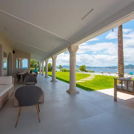Great Wil Big Garden, Private Pool And Sea View סן טרופז